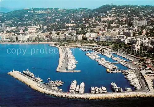 AK / Ansichtskarte Cannes_06 Port Canto Fliegeraufnahme 