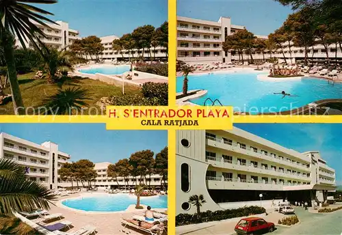 AK / Ansichtskarte Cala_Ratjada_Mallorca Hotel SEntrador Playa Pools Cala_Ratjada_Mallorca