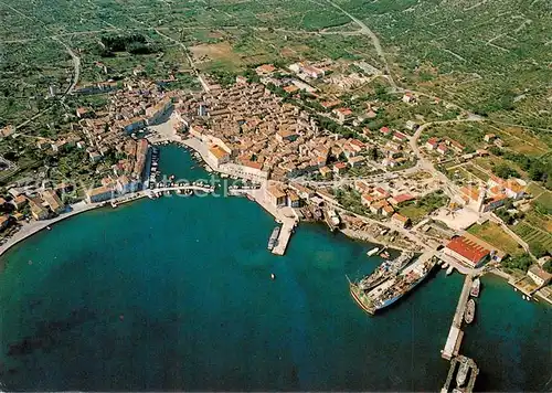 AK / Ansichtskarte Cres_Croatia Fliegeraufnahme 