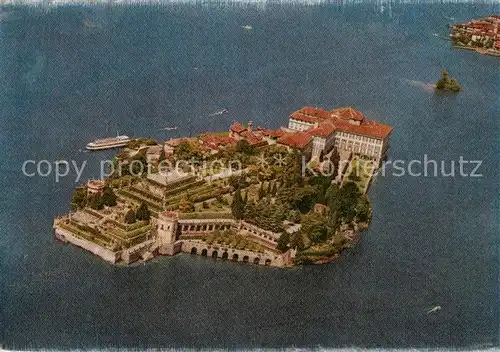 AK / Ansichtskarte Isola Bella_Lago_Maggiore_IT I sontuosi giardini 