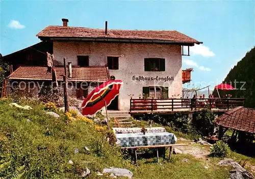 AK / Ansichtskarte Dorf Tirol_Suedtirol_IT Gasthaus Longfall 