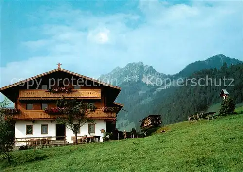 AK / Ansichtskarte Walchsee_Tirol_AT Raineralm Gasthaus 