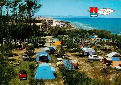 AK / Ansichtskarte Denia_Costa_Blanca_ES Camping las Brisas 