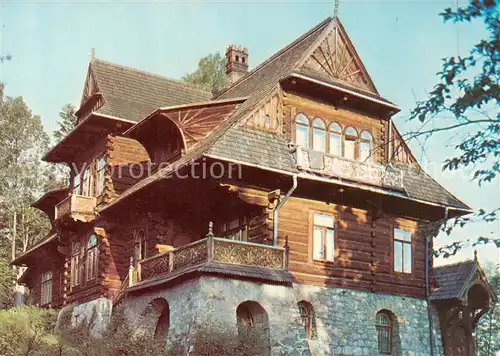 AK / Ansichtskarte Zakopane Willa Pod Jedlami na Kozincu Zakopane