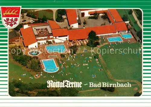 AK / Ansichtskarte Bad_Birnbach Rottal Terme Fliegeraufnahme Bad_Birnbach
