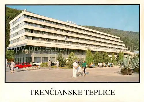 AK / Ansichtskarte Trencianske_Teplice_SK Liecebny dom Krym 