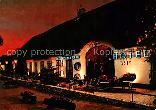 AK / Ansichtskarte Oeversee Romantik Hotel Historischer Krug Oeversee