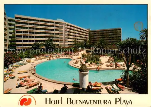 AK / Ansichtskarte Playa_del_Ingles_Gran_Canaria_ES Hotel Buenaventura Playa 