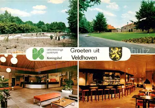 AK / Ansichtskarte Veldhoven__NL Ontmoetings en Conferentiecentrum Koningshof Gastraeume Bar 