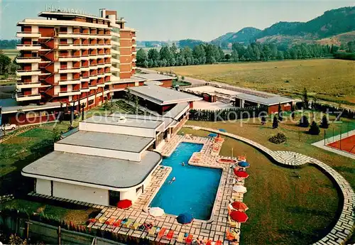 AK / Ansichtskarte Galzignano_Terme_IT Stabilimento Termale Hotel Splendid 