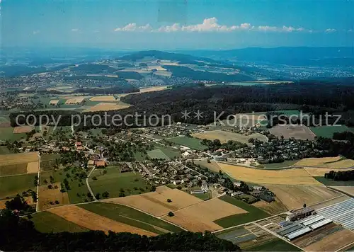 AK / Ansichtskarte Lieli Oberwil_BL Fliegeraufnahme 