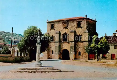 AK / Ansichtskarte Covarrubias_ES Archivo del Adelantamiento de Castilla 