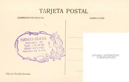 AK / Ansichtskarte El_Escorial_ES El Coro 