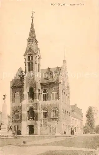 AK / Ansichtskarte Rochefort_Belgie Hotel de Ville 