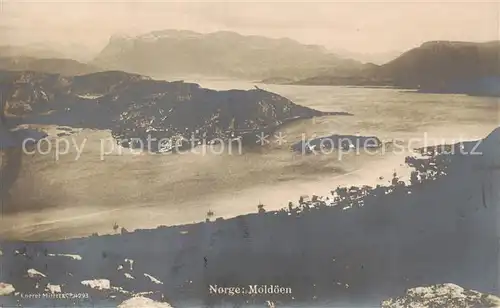 AK / Ansichtskarte Moldoeen_Norge Panorama 