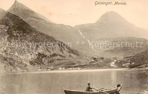 AK / Ansichtskarte Geiranger Maraak Geiranger