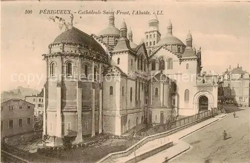 AK / Ansichtskarte Perigueux_24 Cathedrale Saint Front   l Abside 