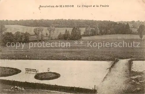 AK / Ansichtskarte Mardor_52_Haute Marne Le Croquet et la Prairie 