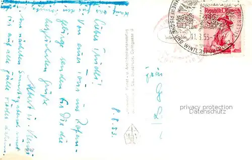 AK / Ansichtskarte Erfurterhuette_1834m_Tirol Aussenansicht 