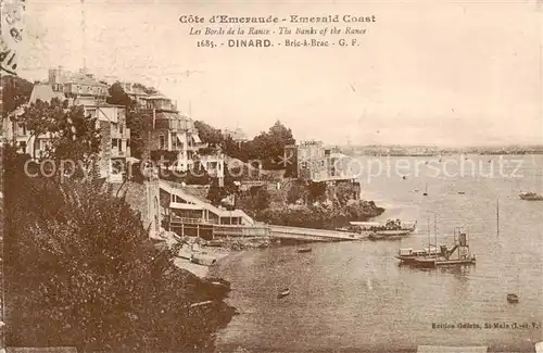 AK / Ansichtskarte Dinard_35 The Banks of the Rance 