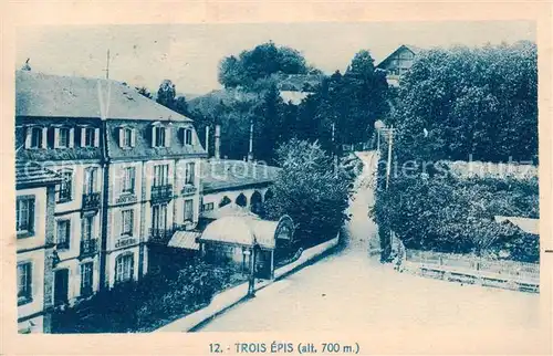 AK / Ansichtskarte Trois_Epis_Haut_Rhin_Elsass Trois Epis Trois_Epis