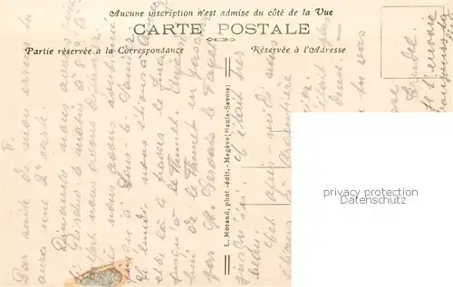 AK / Ansichtskarte Chamonix_74_Haute Savoie Teilansicht 