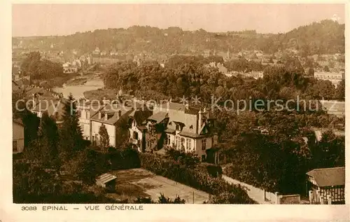 AK / Ansichtskarte Epinal_88_Vosges Teilansicht 