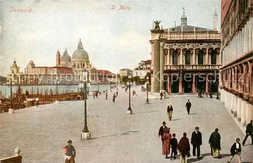 AK / Ansichtskarte Venezia_Venedig Il Molo Venezia Venedig