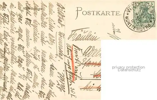 AK / Ansichtskarte Wildbad_Schwarzwald Olgastrasse m. Kutschen Wildbad_Schwarzwald