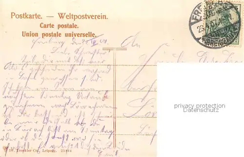 AK / Ansichtskarte Freiburg_Breisgau Partie a. d. Schlossberg Freiburg Breisgau