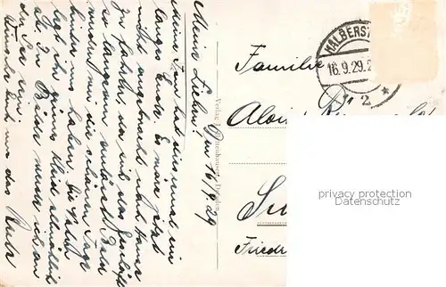 AK / Ansichtskarte Magdeburg Staatsbuergerplatz Magdeburg