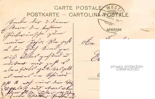 AK / Ansichtskarte Rigi_Kulm Rigi Kulm u. die Alpen m. Bahn Linien Rigi_Kulm