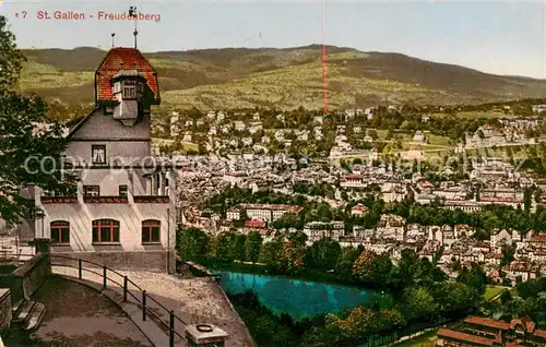 AK / Ansichtskarte St_Gallen_SG Freudenberg St_Gallen_SG