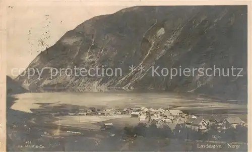AK / Ansichtskarte Laerdalsoren_Norge Teilansicht 