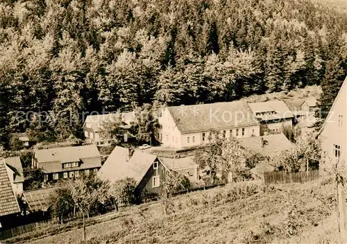 AK / Ansichtskarte Giessuebel_Schleusegrund Kulturhaus Gaststaette Rehbachtal Giessuebel_Schleusegrund