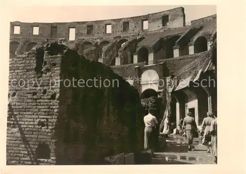 AK / Ansichtskarte Roma__Rom_IT Ruine 