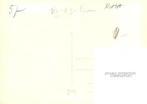 AK / Ansichtskarte Roma__Rom_IT Ruine 