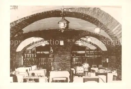 AK / Ansichtskarte Roma__Rom_IT Ristorante Valle La Biblioteca 