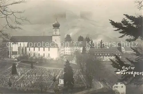 AK / Ansichtskarte St_Trudpert_Kloster_Muenstertal Kloster Aussenansicht 