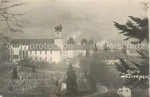 AK / Ansichtskarte St_Trudpert_Kloster_Muenstertal Kloster Aussenansicht 