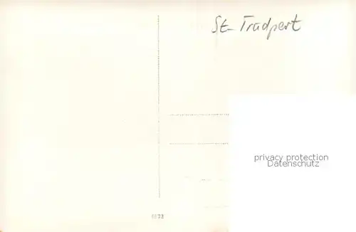 AK / Ansichtskarte St_Trudpert_Kloster_Muenstertal Kloster Aussenansicht 