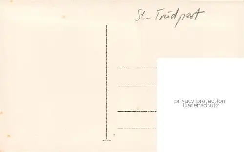 AK / Ansichtskarte St_Trudpert_Kloster_Muenstertal Kloster Aussenansicht 