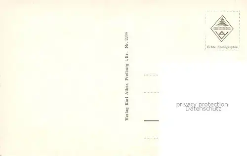 AK / Ansichtskarte St_Maergen Teilansicht m. Kirche St_Maergen