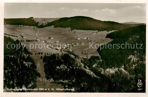 AK / Ansichtskarte Todtnauberg Gesamtansicht Todtnauberg