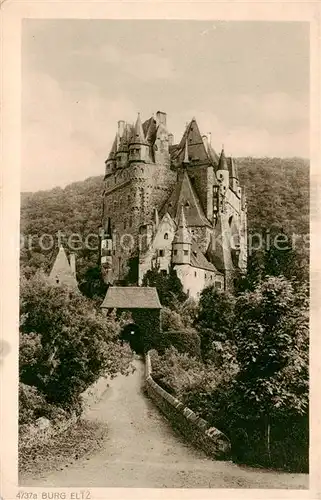 AK / Ansichtskarte Burg_Eltz Gesamtansicht Burg_Eltz