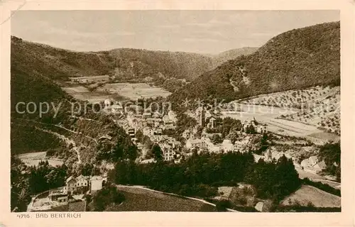 AK / Ansichtskarte Bad_Bertrich Gesamtansicht Bad_Bertrich