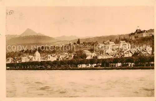 AK / Ansichtskarte Evian les Bains_74 Teilansicht 