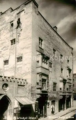 AK / Ansichtskarte Wasserburg_Inn Brau im Winkel Haus Wasserburg Inn