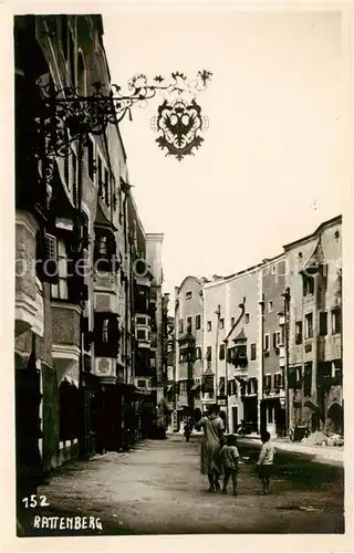 AK / Ansichtskarte Rattenberg_Inn Teilansicht Strasse   Gasse Rattenberg Inn