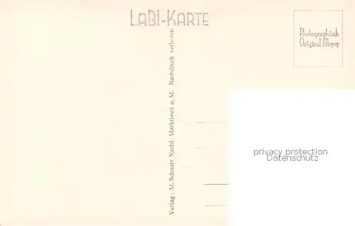 AK / Ansichtskarte Marktbreit Partie a. d. Schillerallee Marktbreit